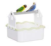 Perchoir D'entraînement Pour Oiseaux Cage De Bureau Jouet Pour Oiseaux Parc