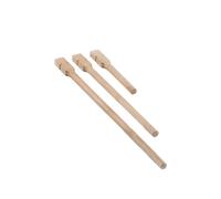 Perchoir en bois dur Duvoplus Beige 40x2x1,2 cm
