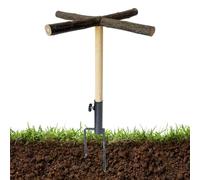 Perchoir en bois pour poules, perchoir et barre de repos | Aire de jeux pour poules et perchoir pour ferme, arrière-cour, écurie, osier, terrasse, pelouse, jardin et extérieur