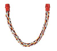 Trixie Perchoir en corde 5161 – malléable, fixation par vis, pur coton, 66 cm Ø 18 mm