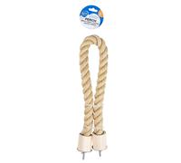 Perchoir en coton et en sisal Duvoplus Beige 75x5x5 cm