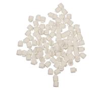 Perchoir en plastique pour oiseaux Duvoplus Beige 6x10x9,5 cm