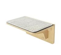 Perchoir Fenêtre Chat Intérieur - Siège Escalade en Bois à Ventouses | Étagère Murale Fenêtre Perchoir Chat,pour Appartement Maison De Campagne Salon Chambre Attique