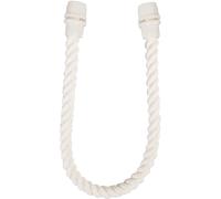 Perchoir flexible en coton Flamingo Forma XL Blanc 3x76,5x65 cm