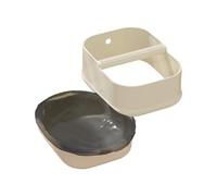 Perchoir Formation Oiseaux, Aire de Jeux Cage avec Base Amovible - Support D'entraînement De Bureau, Pour Perruches Calopsite Canaris Maison Chambre Cuisine Zone de Jeu