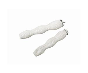 Perchoir minéral pour oiseaux Nobby Pet Blanc 17,5 cm