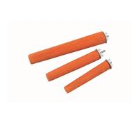 Perchoir minéral pour oiseaux Nobby Pet Orange 12,5 cm