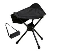Perchoir mobile - Siège robuste | Marche de repos télescopique pour trekking, scoutisme, plage, festival, équipement sauvage, base de pieds en métal, station pliable
