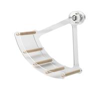 Perchoir multifonction en métal résistant à la mastication pour perroquets cage jouet cage lit balançoire pour soulager le stress et jouer perroquets roue de course avec support