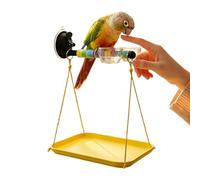 Perchoir Oiseaux De Fenêtre Jouet Interactif Avec Ventouses