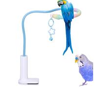 Perchoir pour Cage À Oiseaux Jouet perchoir coloré en Coton antidérapant | Perche d'escalade Support oiseau coloré pour petit animal perruche cockatiel canari inséparable pigeon per