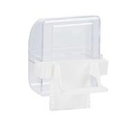 Perchoir pour cage Duvoplus Gris 23,5x4,5x4,5 cm