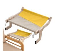 Perchoir pour chat, perchoir, siège pour chat, banc suspendu, barre de siège réglable, étagère pour chat pour table de chevet