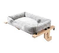 Perchoir pour Chat sur Fenêtre Meuble Bain-Avec Balle Pour Félin