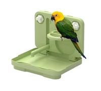 Perchoir pour Oiseau À Fenêtre De Voiture Support De Repos Pliable pour