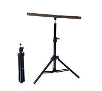 Perchoir pour Oiseaux d'Intérieur | Habitat Équipé d'une Base À Trépied Pliable Et Réglable,Pied pour Volière,pour Maison Jardin Extérieur Amateur d'animaux