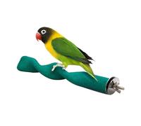 Perchoir Pour Oiseaux,Fournitures Pour Aiguiser Les Griffes Des Conures,Bâton Perchoir Pour Calopsittes | Pour Ara Conure Gris d'Afrique Munias Refuges Animaliers Zoos Volières Dresseurs Jeu Quotidien