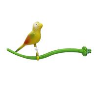 Perchoir pour Oiseaux - Perchoir Débout à Mâchouiller,Bâton à Mâcher Résistant aux Morsures pour Aras, Calopsittes, Perruches et Passereaux