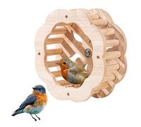 Perchoir pour oiseaux | Perchoir en bois comme accessoire de cage, jouet d'occupation pour Conure - Pour oiseaux domestiques tels que les pinsons, les perruches et les inséparables