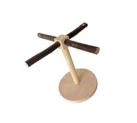 Perchoir pour oiseaux - Perchoir molaire à mâcher pour le bec et les dents - Jouet à mâcher - Plusieurs tailles - Décoration de table - Perchoirs pour perroquets pour grands oiseaux