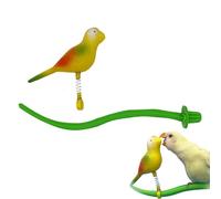 Perchoir pour Oiseaux - Perchoirs pour Perruches Conures,Jouet à Griffer et Mâcher pour Perruches, Conures, Perroquets et Cacatoès avec de Perchage Naturelle