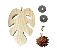 Perchoir pour oiseaux Support à Ongles pour Perruche