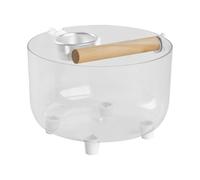 Perchoir pour Oiseaux | Support De Repos avec Mangeoire en Acier Inoxydable Amovible | Jouet À Poser pour Cage d'oiseaux - pour Perruches Calopsittes Et Petites Et Moyennes Tailles