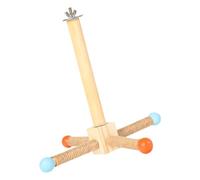Perchoir pour oiseaux - Support molaire naturel pour perroquets, conures, perruches, grattoirs pour petits et grands perroquets