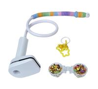 Perchoir pour perroquet | Aire de jeu interactive antidérapante pliable - Ensemble perchoir Conure perroquet support,Pour Perruche Conure Inséparables Perruche Ondulée Ara Fourrage Dressage Jeux