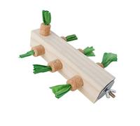 Perchoir pour perroquet, jouet à mâcher pour oiseaux, conures, perruches, calopsittes, pinsons, accessoires de cage à oiseaux, plate-forme en bois pour perroquet