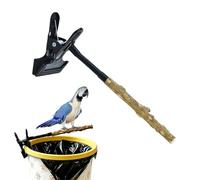 Perchoir pour perroquet - Support d'entraînement aux toilettes | Poubelle pour perruche - Pour les parents d'animaux domestiques, les amoureux des animaux, les abris de zoo, volières, aras, salon