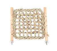 Perchoir Pour Perroquet, Supports D'exercice Pour Pont En Jonc De Mer, Support De Jeu Pour Perruche En Bois Pour Entraînement À L'alimentation, Conure, Inséparable, Canari, Pinson, Animal De Compagnie