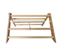 Perchoir pour poussin - Bois 37 x 32 x 20 cm - Jouet debout pour poulet - Plateforme de grille de volaille en bois - Support d'exercice et de jeu pour bébé - Appareil d'incubation, habitat, repos