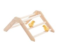 Perchoir pour poussins pour incubateur | Perchoir en bois d'entraînement - antidérapant pour animaux domestiques, trépolins pour petits animaux volailles