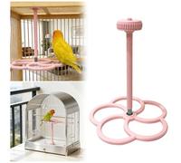 Perchoir rotatif pour oiseaux - Jouet amusant pour perruche avec divertissement interactif, calopsitte et conure avec design sûr, perchoir de petite et moyenne taille pour l'activité, la mastication