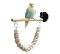 Perchoir Ventouse Support Entraînement Ventouse Miroir Oiseaux | Perchoir Fenêtre Voiture Perruche Pour Perruche Conure Inséparable Cacatoès Perroquet Calopsitte Canari Pinson Maison