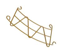 Perchoirs à oiseaux avec vis - Accessoire de rechange pour intérieur et extérieur - Accessoire intelligent - Repos permanent - Pièce simple fournisseur - Équipement d'oiseaux en acier