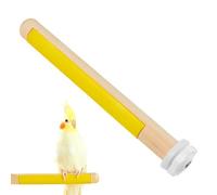 Perchoirs à oiseaux pour perroquets | Bâton de meulage de pattes de perroquet - Multifonction stable naturel Fourche de broyage d'escalade Jouet debout pour calopsittes inséparables pinsons