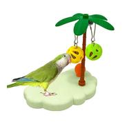 Perchoirs de Cage à perruches Espace de et de Repos en Forme de pour | Perchoir d'Oiseau Conure inséparable ara canari observation usure du bec recherche de nourriture