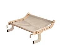 Perchoirs de fenêtre pour chat - Radiateur pour hamac pour chat, siège de fenêtre reposant et ensoleillé | Lit de radiateur réglable pour chaton, lit de hamac pour rebord de fenêtre, table de chevet