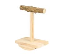 Perchoirs interactifs en bois pour perroquets de petite et moyenne taille