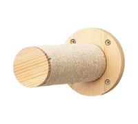 Perchoirs muraux en bois à plusieurs niveaux pour chats avec échelle, marches, tapis de durabilité, structure pour escalade, saut, activité de saut, tapis de feutre pour chats