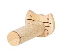 Perchoirs muraux en bois à plusieurs niveaux pour chats avec échelle, marches, tapis de durabilité, structure pour escalade, saut, activité de saut, tapis de feutre pour chats