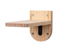 Perchoirs muraux en bois multi-niveaux pour chats avec échelle, marches en feutres, structure durable pour escalade, saut, activité de saut, étagères d'angle pour chats