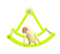 Perchoirs Pour Cage À Oiseaux Roue d'Exercice Interactive en Bois pour