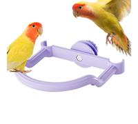 Perchoirs pour Cage,Jouets Perroquets Perchoir Escalade Support - Support Imperméable pour Perroquet Conure Lovebird Perruche Calopsitte Ara