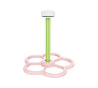 Perchoirs pour Cage Oiseaux,Jouet Moulin à Vent Intelligence Perroquets | Accessoire de Cage à Poncer Griffes pour Conures Calopsittes Perruches Diamants Perroquets D'intérieur Fenêtre