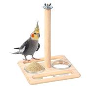 Perchoirs pour cage, perchoir à oiseaux, cage à calopsittes en bois de perche, perroquet, jouet pour oiseaux, accessoires pour cage à perroquets