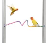 Perchoirs pour Oiseaux de Cage Oiseaux À Ventouse Extensible