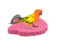 Perchoirs pour Oiseaux en Cage,Affûtage Griffes Perruche,Support De Limage du Bec D'Oiseau - pour Ara Conure Propriétaires d'oiseaux Dresseurs Refuges Maison Bureau Zoo Volières Salon Chambre